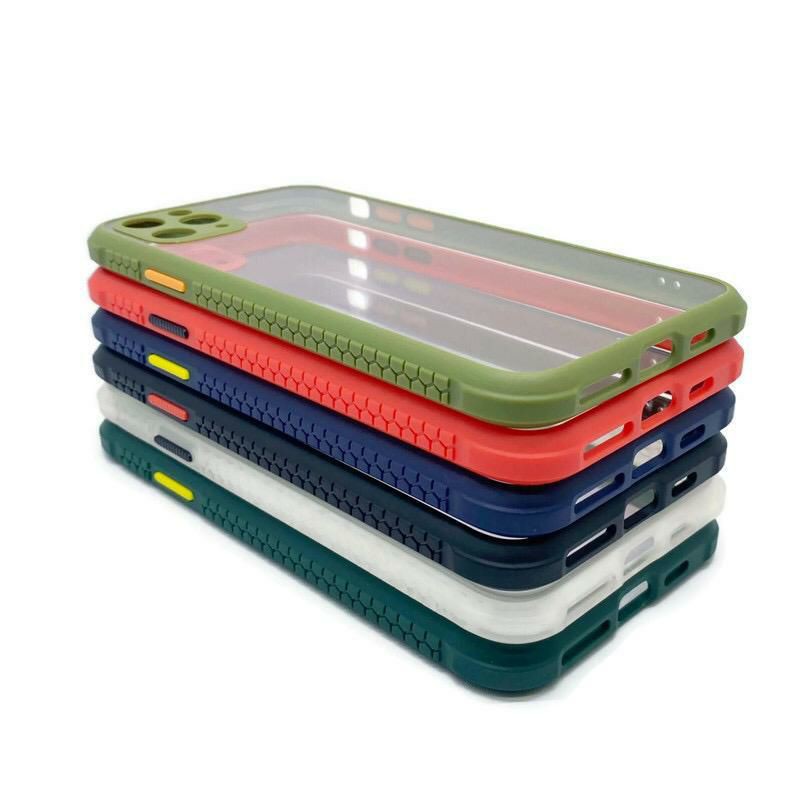 Realme C15 / Realme C12 Fuze Treadware Case / Hardcase TPU / Case Miqilin