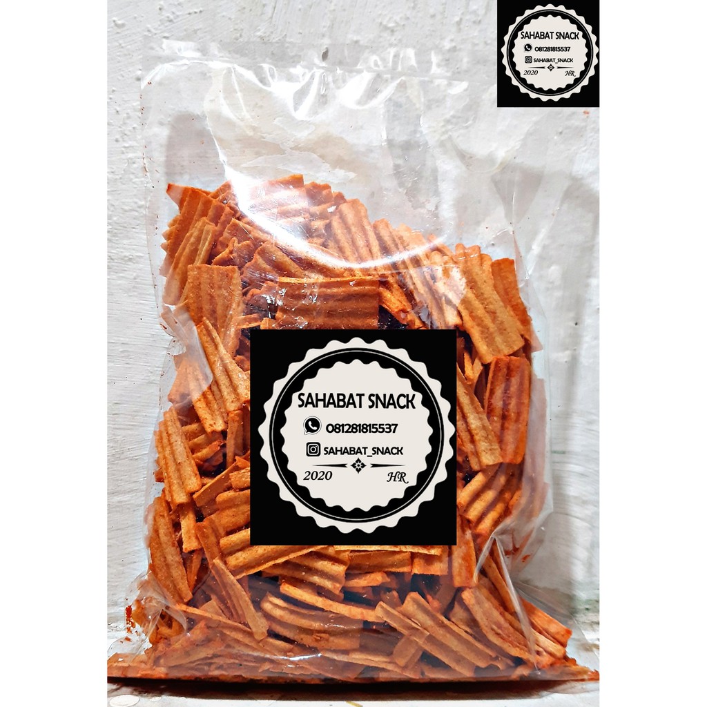 

Snack Keripik Kentang Sisir 250gr
