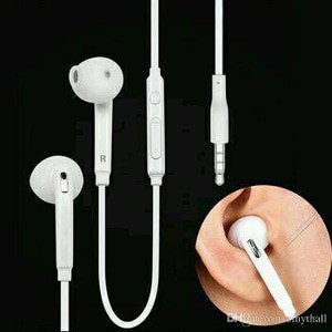 Headset Earphone Handsfree Samsung Galaxy S7 Original 100%