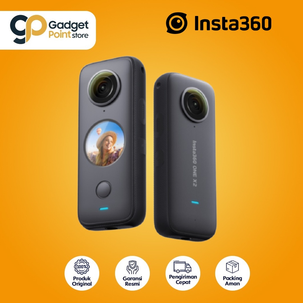 Insta360 ONE X2 Action Cam | Insta 360 One X2 Action Camera - Garansi Resmi