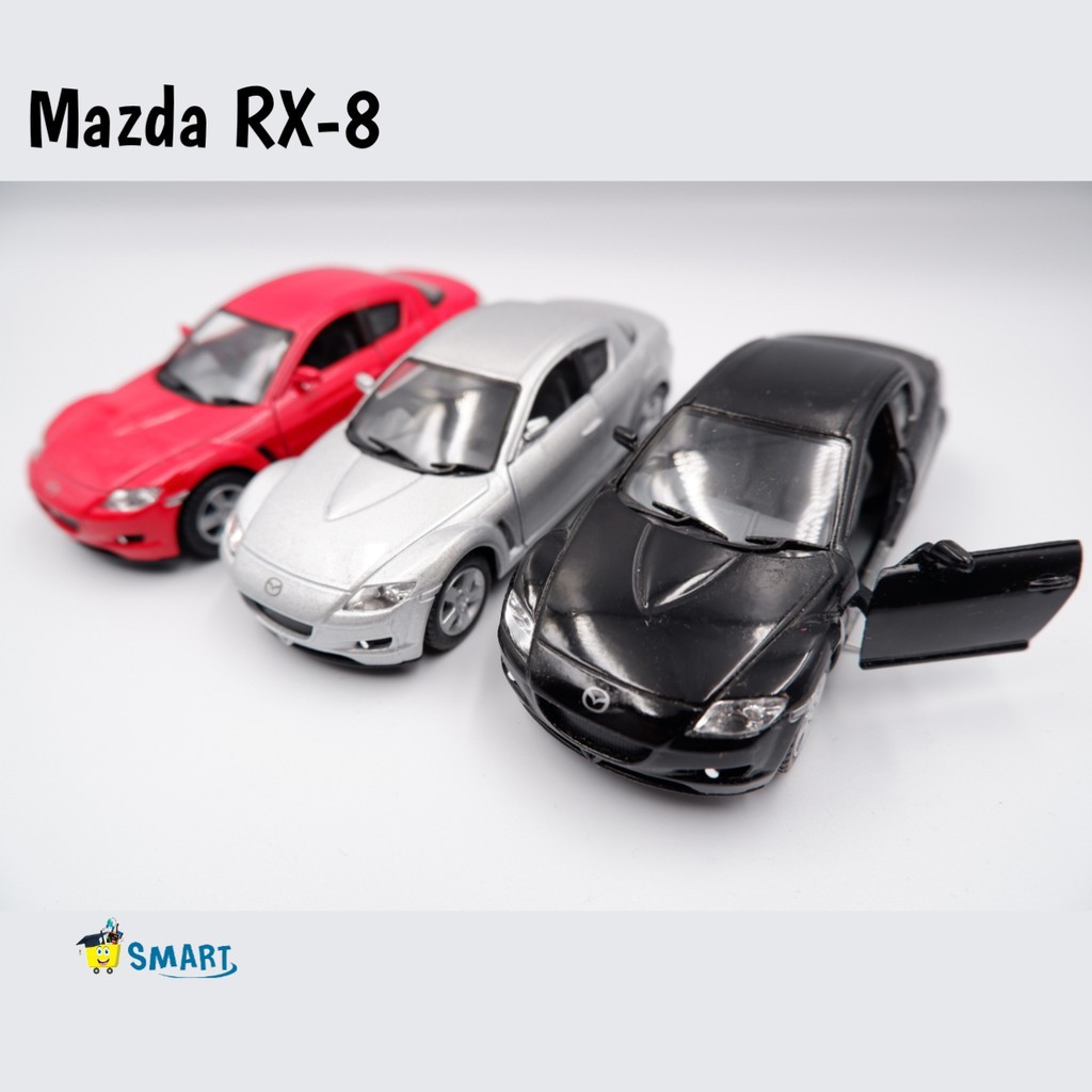 DIECAST KINSMART MAZDA RX-8