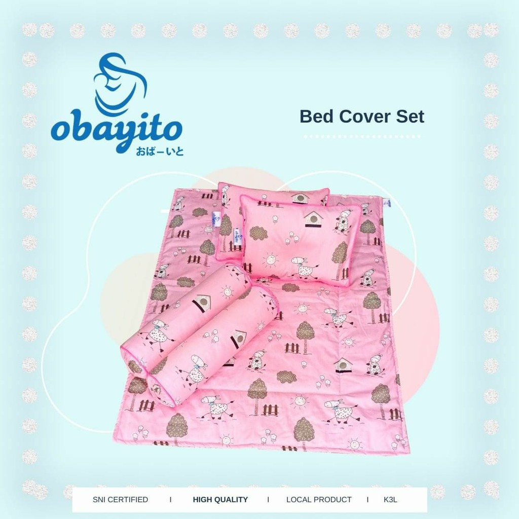 Bed Cover set Baby Obayito