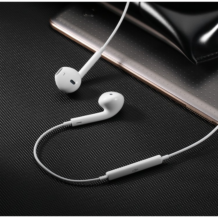 USAMS EP22 Earpods Jack Audio 3.5mm with Mic Headset Earphone