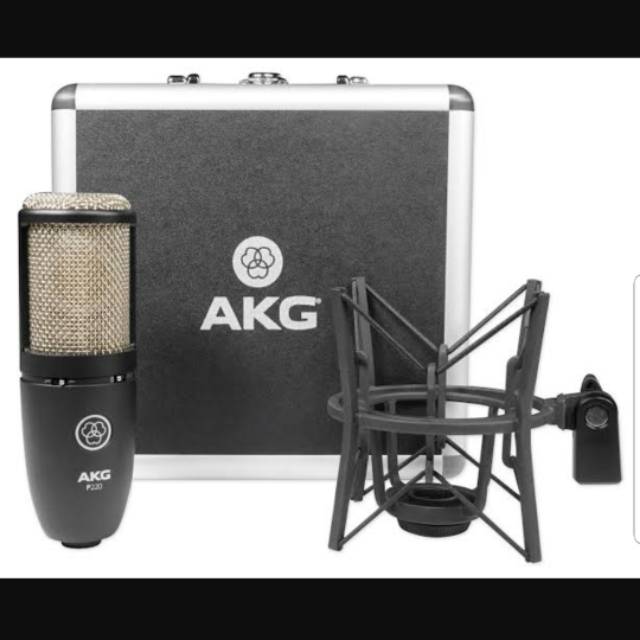 MIC CONDENSOR AKG P220/P 220 RECORDING MICROPHONE ORIGINAL