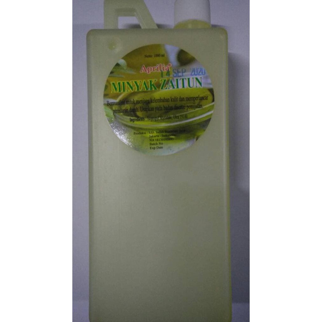 

Aprilia Minyak Zaitun 1000ml