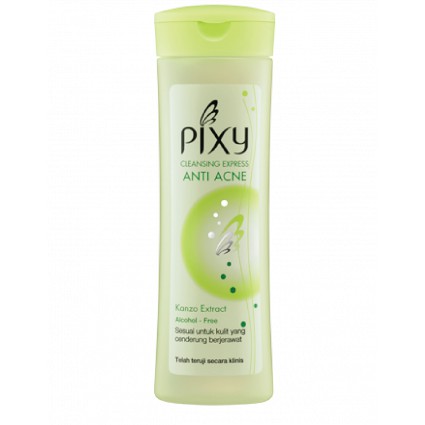 pixy cleansing express anti acne