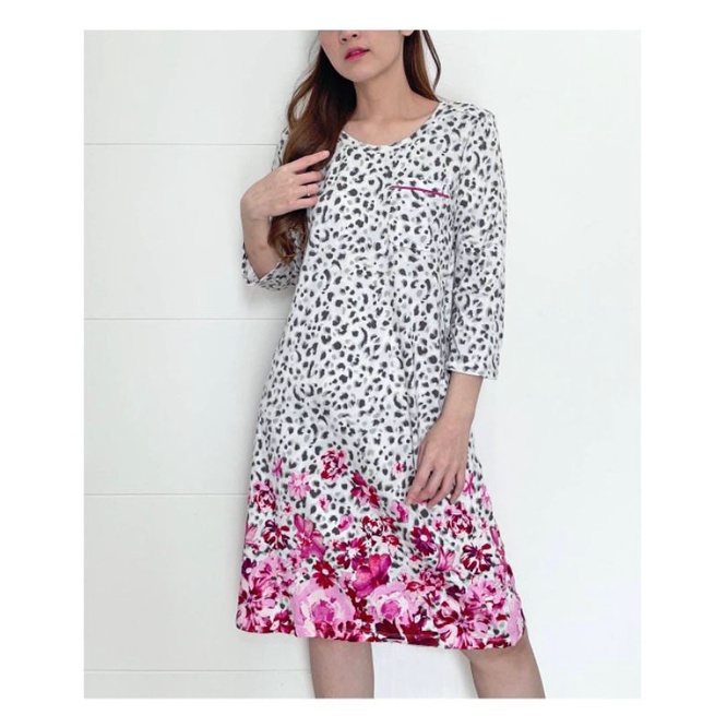 Christopher&amp;banks flor blooming print soft dress