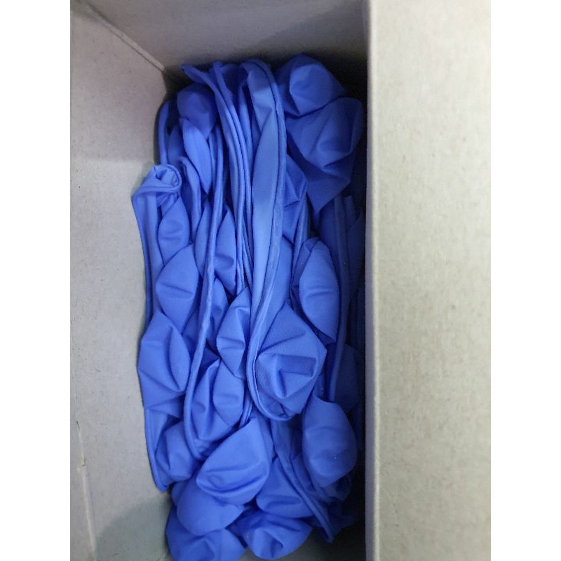 sarung tangan nitrile cosmomed hand gloves