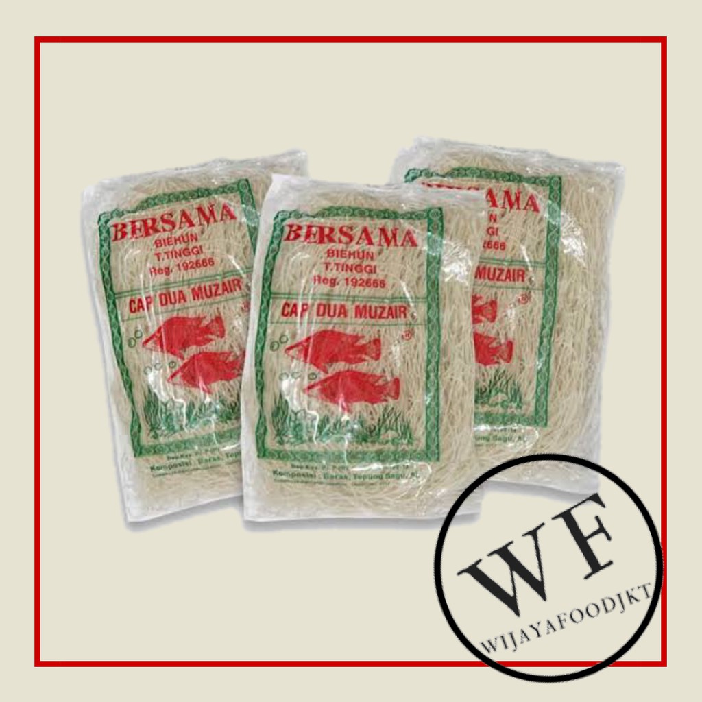 

Bihun Muzair - Bihun kering