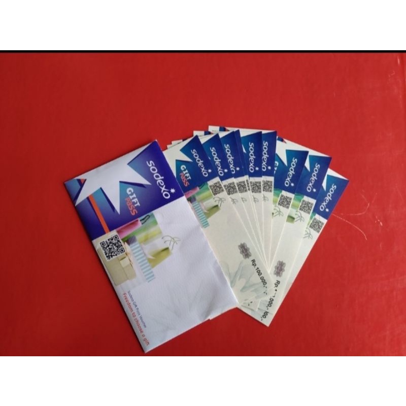 Voucher Sodexo Gift Pass