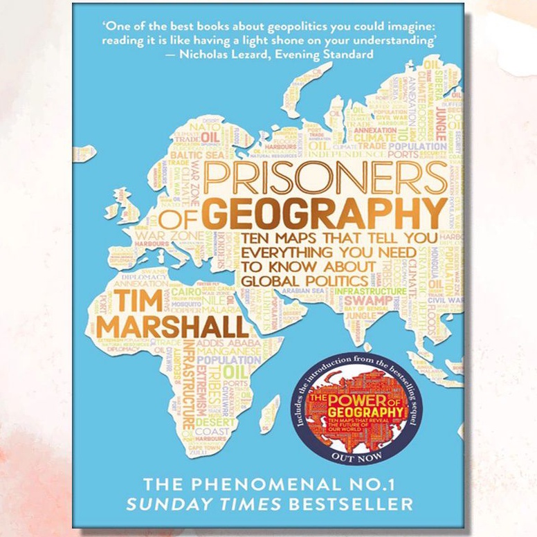 Jual Book Prisoners of Geography Ten Maps That Tell You Everything You