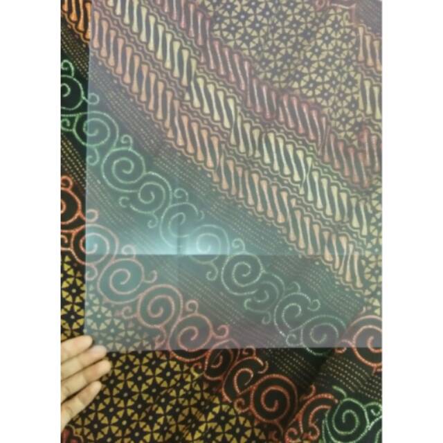 meteran mika kaku/mika seserahan/mika hantaran/mika souvenir tebal 0,3mm lebar 140cm