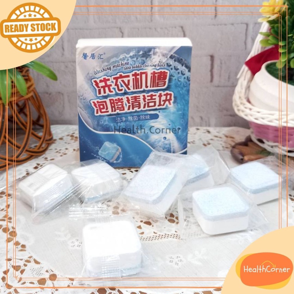 Deep Cleaning Washing Machine/Tablet Pembersih Mesin Cuci Obat Anti Bakteri Kotoran 1PCS