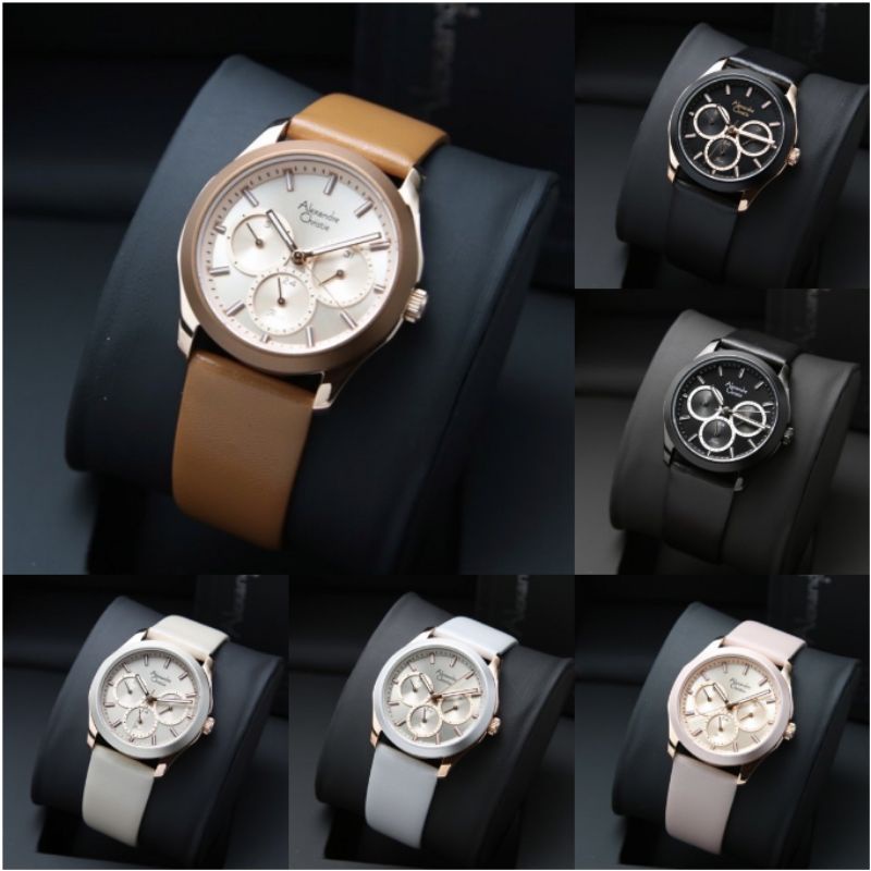 JAM TANGAN WANITA ALEXANDRE CHRISTIE 2968 AC 2968 Ac 2968 ORIGINAL [ GARANSI RESMI 1 TAHUN ]
