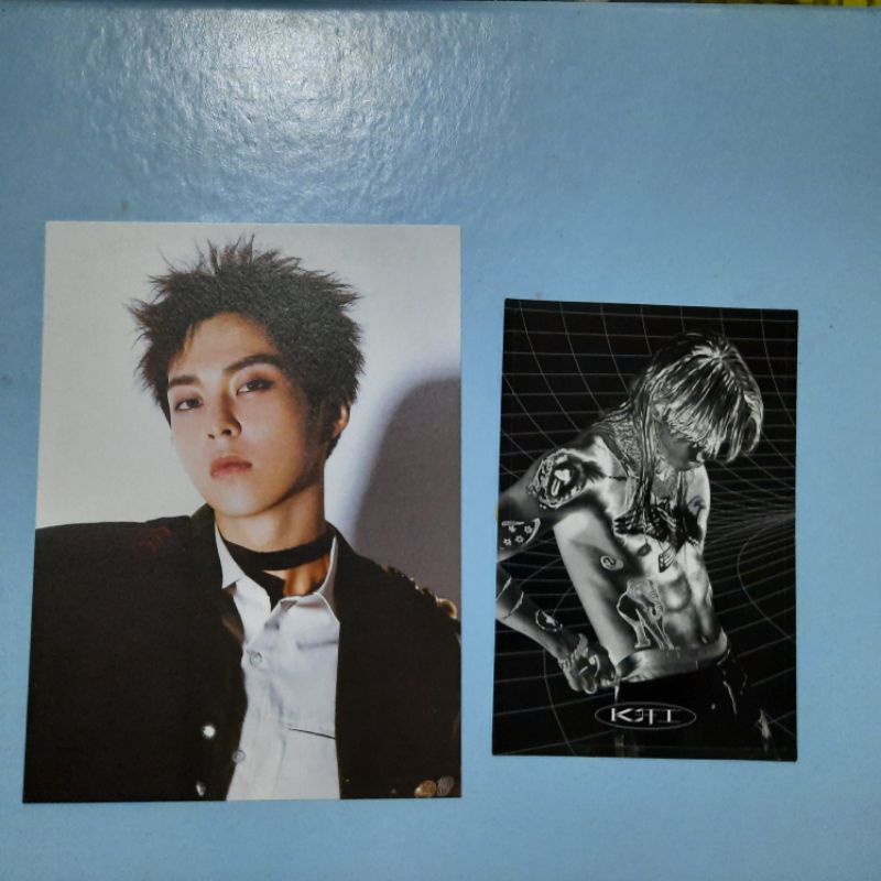 

Kai Mmmh Sticker & postcard DMUMT Xiumin
