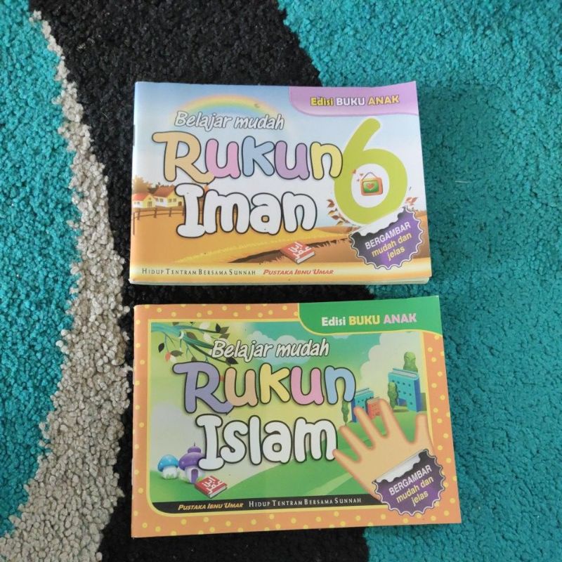 1set rukun iman dan rukun Islam