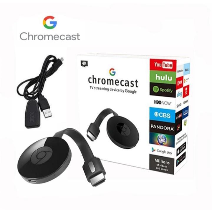 Google Chromecast HDMI Dongle Anycast Wifi Display Chrome Cast