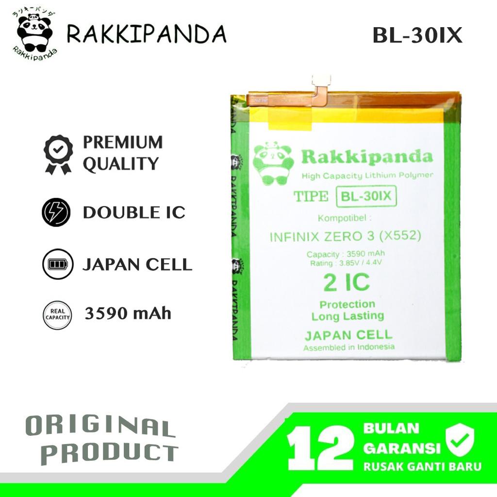 R/K- RakkiPanda - BL-30IX BL30IX BL 30IX Infinix Zero 3 X552 Batre Batrai Baterai