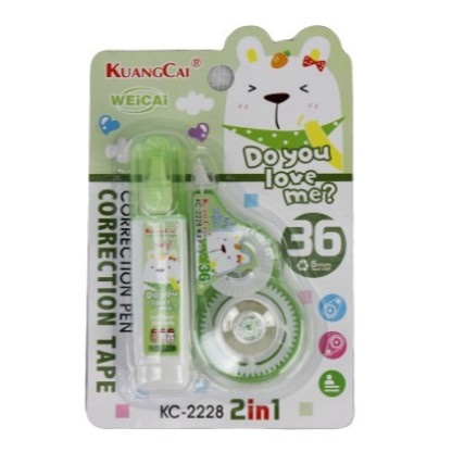 

Correction Tape / Pita Koreksi / Tipex Kertas / Tip-ex Kertas KC-2228