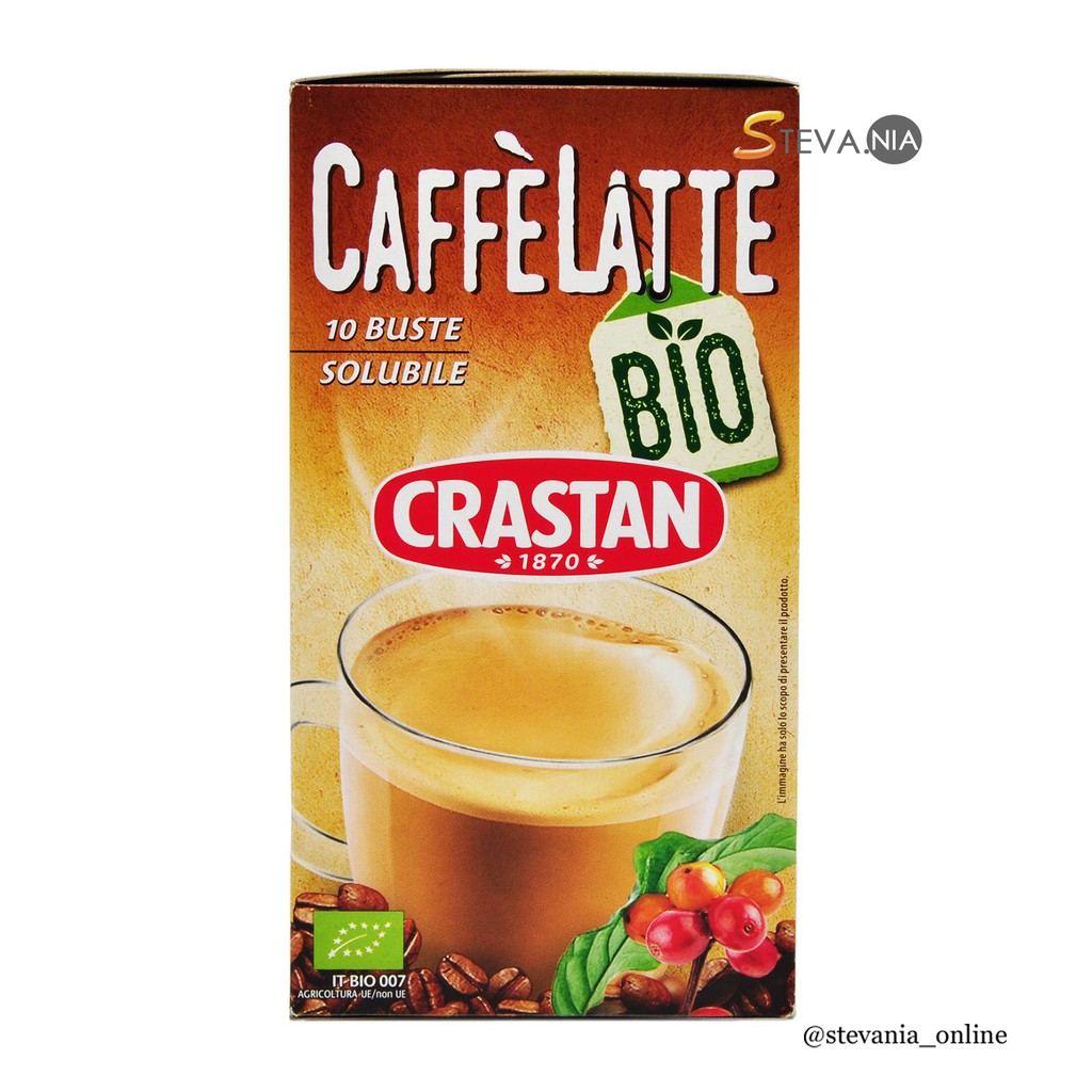 

Crastan Organic Bio Caffelatte 180GR