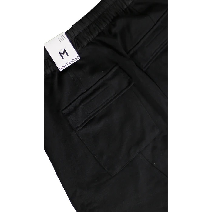 Hyperdenim Black LAX Lounge Jogger