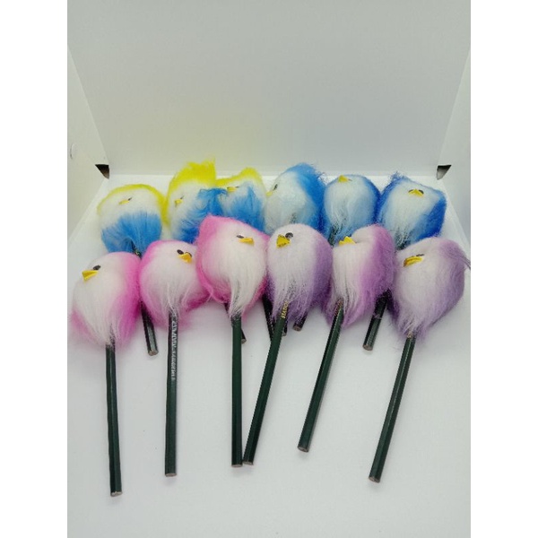 

pensil boneka isi 10pcs warna Random