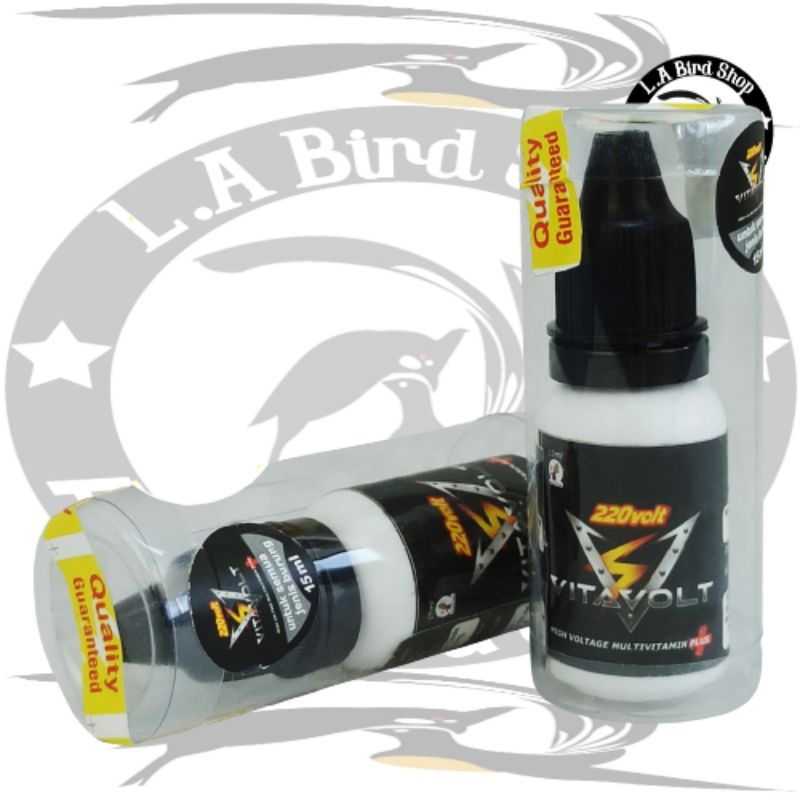 VITA VOLT 220 VOLT HIGH VOLTAGE VITAVOLT MULTIVITAMIN VITAMIN OBAT PENGGACOR BURUNG