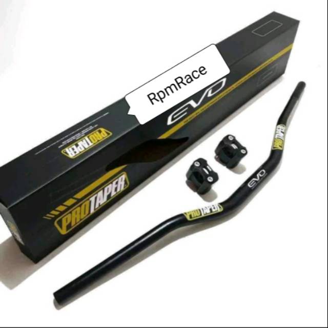 Stang fatbar protaper evo tipe low Vixion ninja Scorpio cb 150 r dll