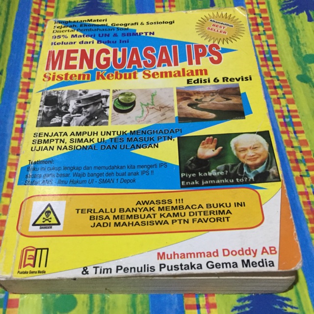 Preloved buku menguasai ips