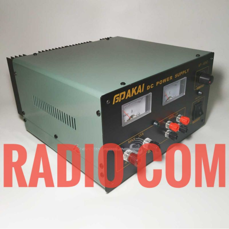 POWER SUPPLY GP AKAI 40A ORI / POWER SUPPLY DC GP AKAI 40 AMPERE MURAH