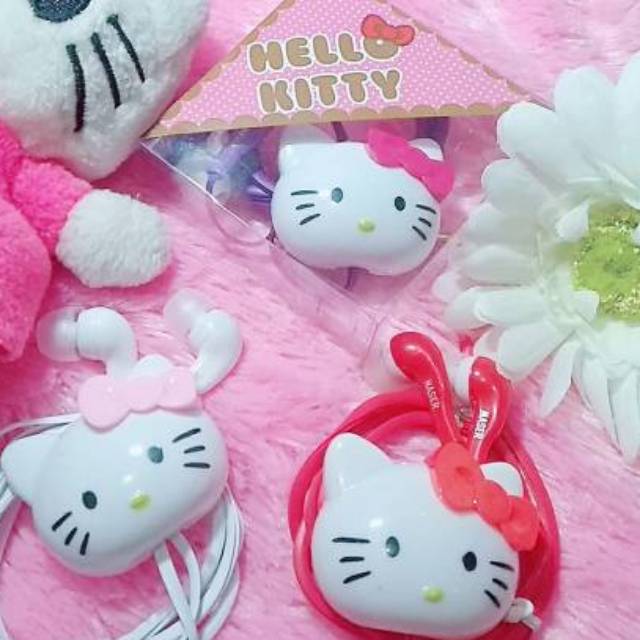 Headset /Hanfre hello kitty