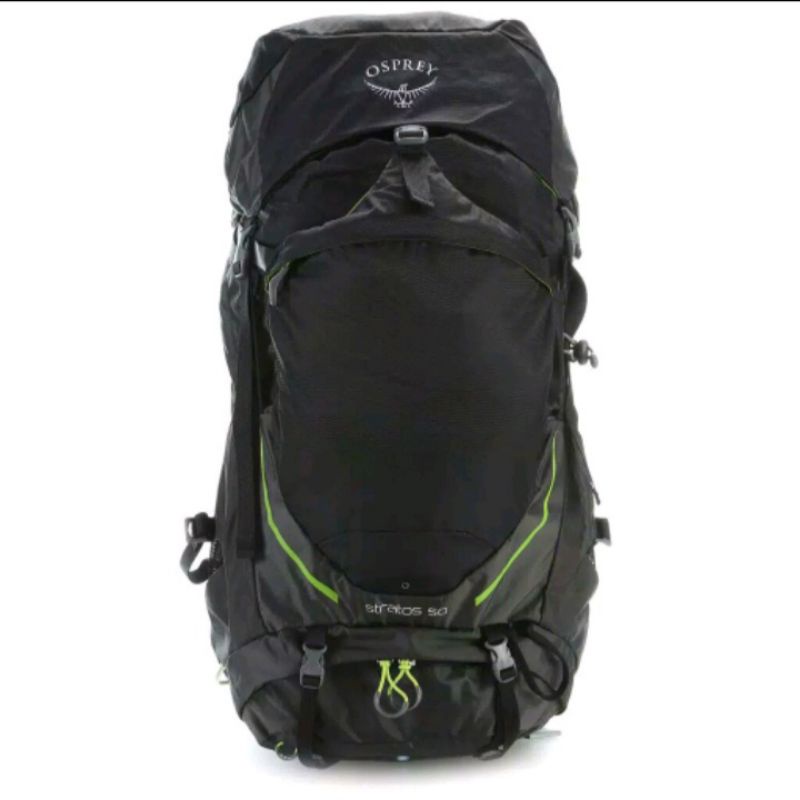 Tas gunung carrier outdoor Osprey Stratos 50L.