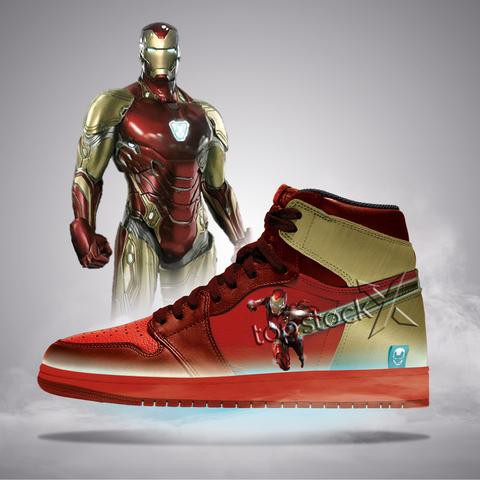 iron man air jordan 1