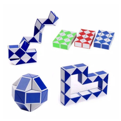 RUBIK ULAR MAGIC SNAKE MAINAN ANAK