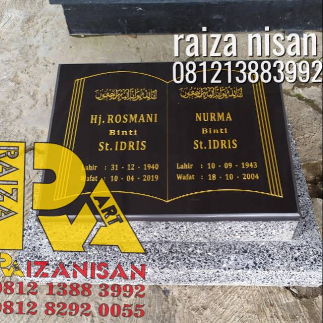 Batu nisan murah 30x40