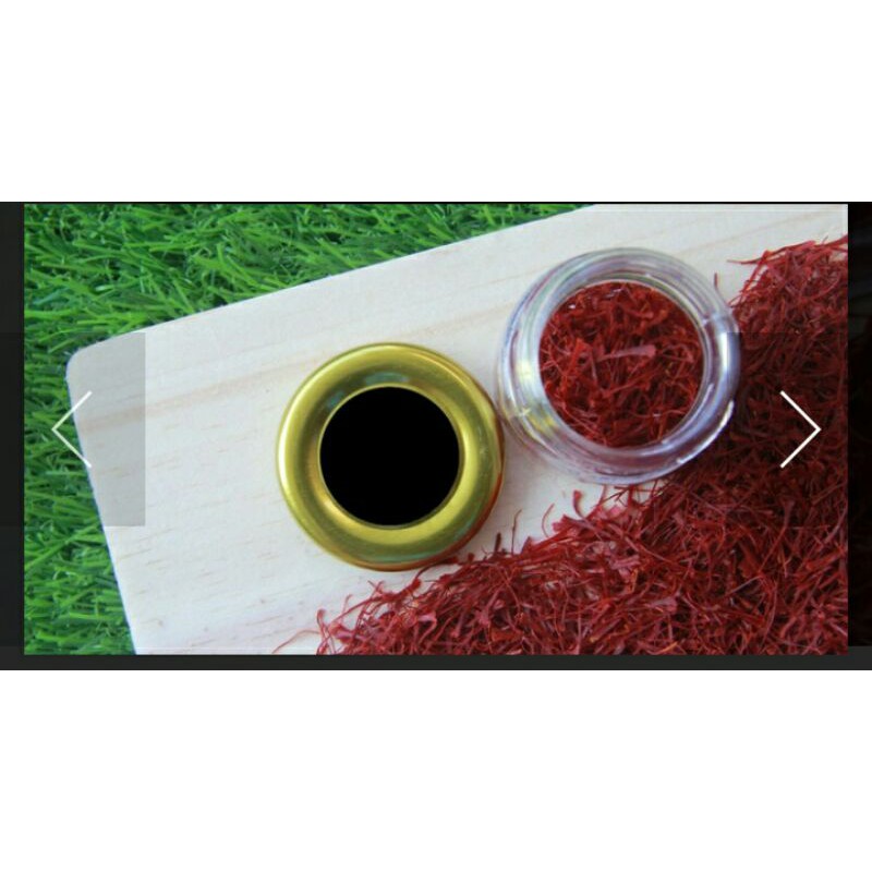 

saffron 100% pure afghanistan ekstra super negin 0.06gr