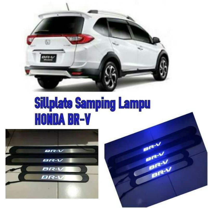Silpet samping mobil BRV Lampu