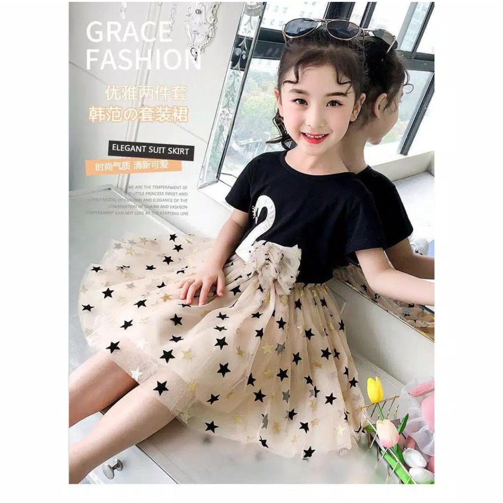 603#Dress anak/baju anak perempuan/fashion anak