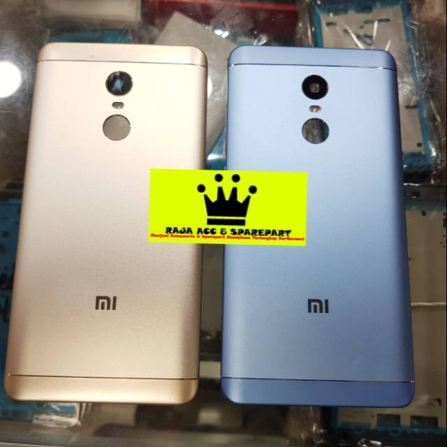 Backdoor Xiaomi Redmi Note 4x Snapdragon Bukan Mediatek Tutup Baterai Back Cover Ori Shopee Indonesia