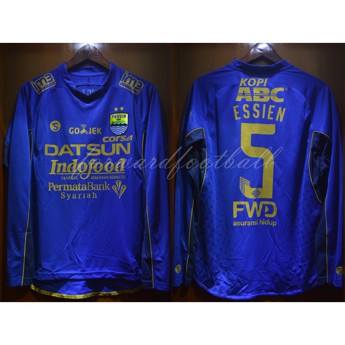 Unik Jersey Original Persib 2017 Long Sleeve Berkualitas