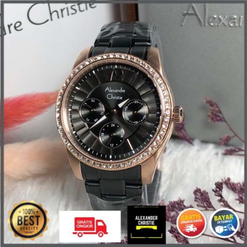 GARANSI ANDA UANG KEMBALI JAM TANGAN ALEXANDRE ALEXANDER ALEXSANDER CRISTIE CHRISTI CRISTI CHRISTY C