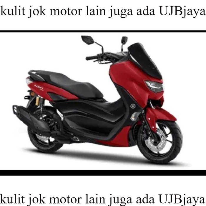 Sarung Jok Motor Nmax  Original / BAHAN ORI Kulit Jok Motor Nmax  S12