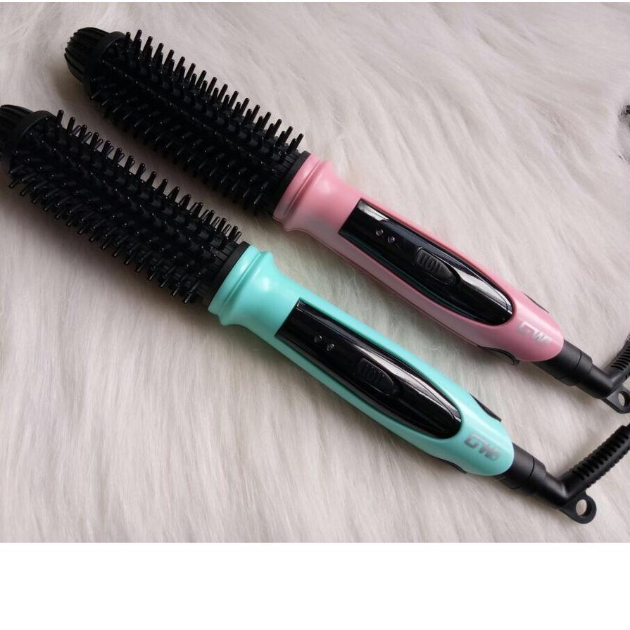 ♥ Catokan LADYSTARCeramic Styler , LS 7200 GW KOSONG, CATOKAN SISIR , BISA CATOK LURUS , BLOW , CURL
