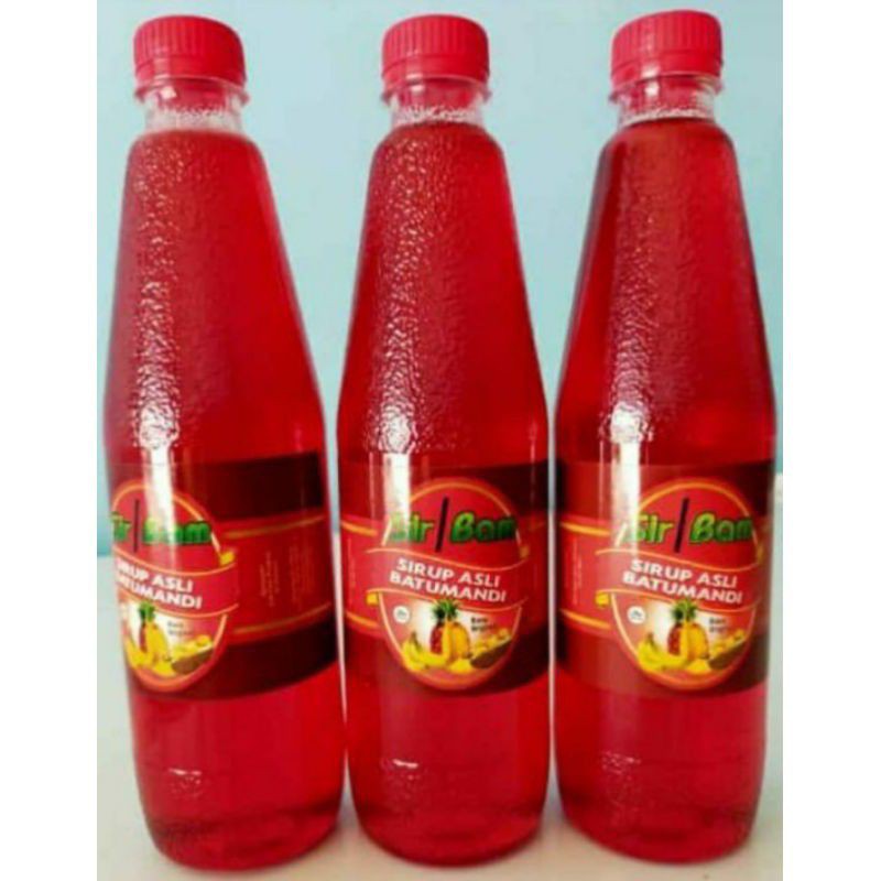 

Sirup asli batumandi(SIRBAM)sirup khas kalimantan selatan