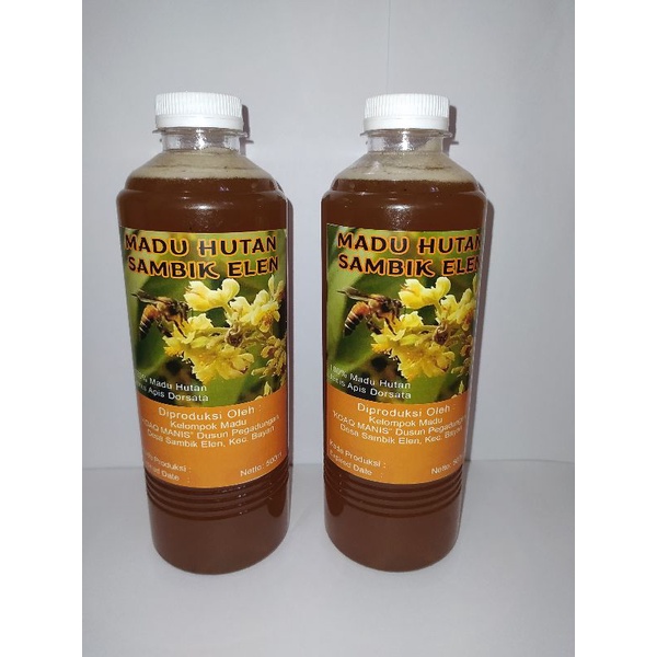 

Madu Hutan Sambik Elen