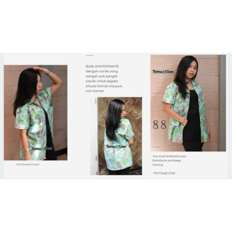 Batik modern anak muda