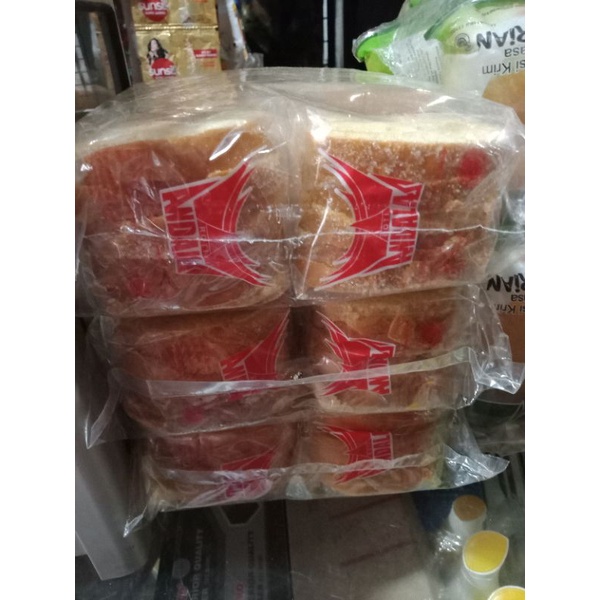 

Roti Kering Andalas 1 Pack 10 Pcs