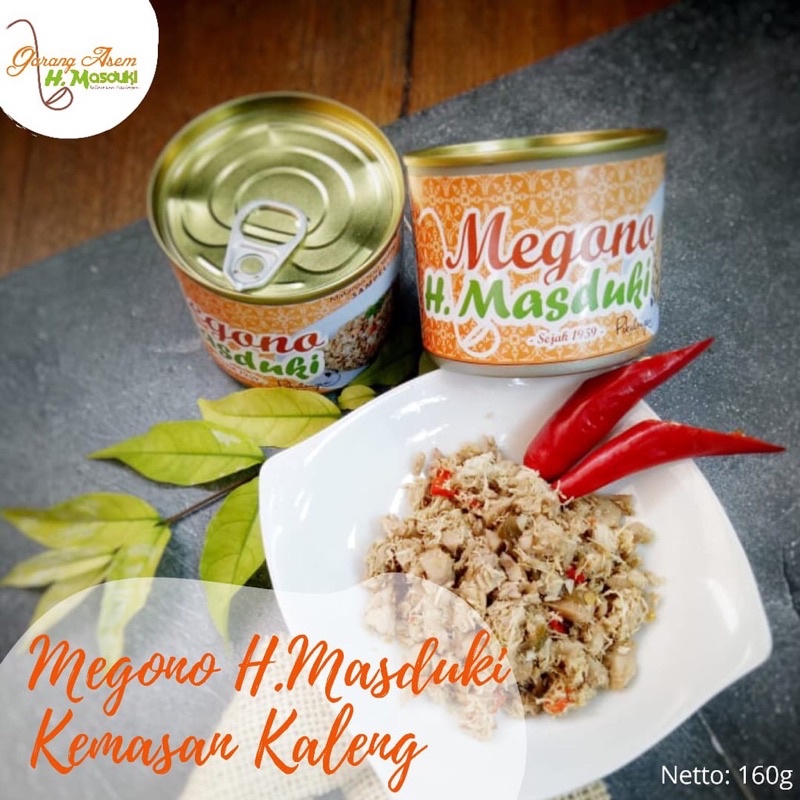 

MEGONO KALENG H. MASDUKI KHAS PEKALONGAN
