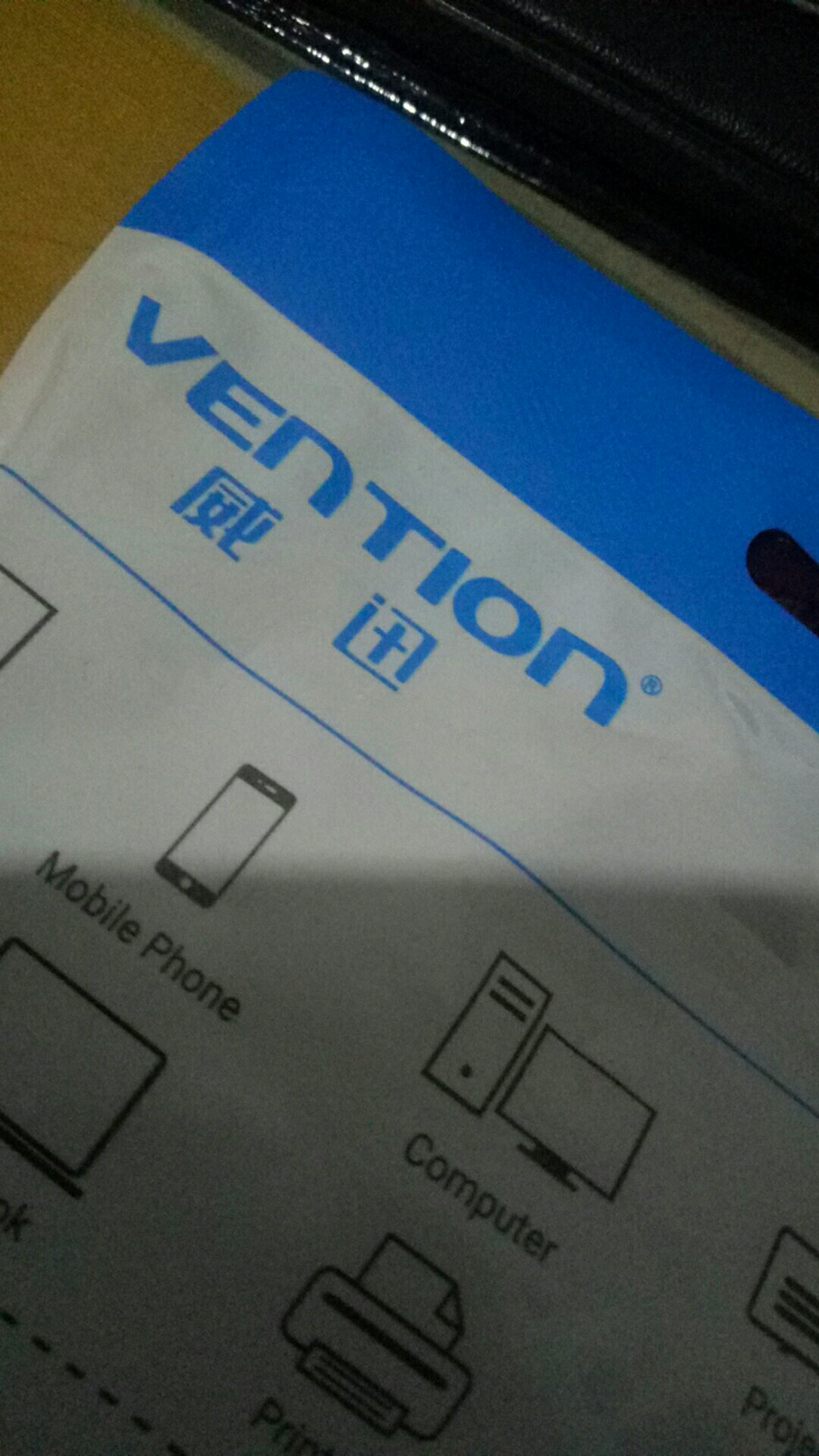 Vention Tape Nilon Organizer Kabel Dengan Perekat