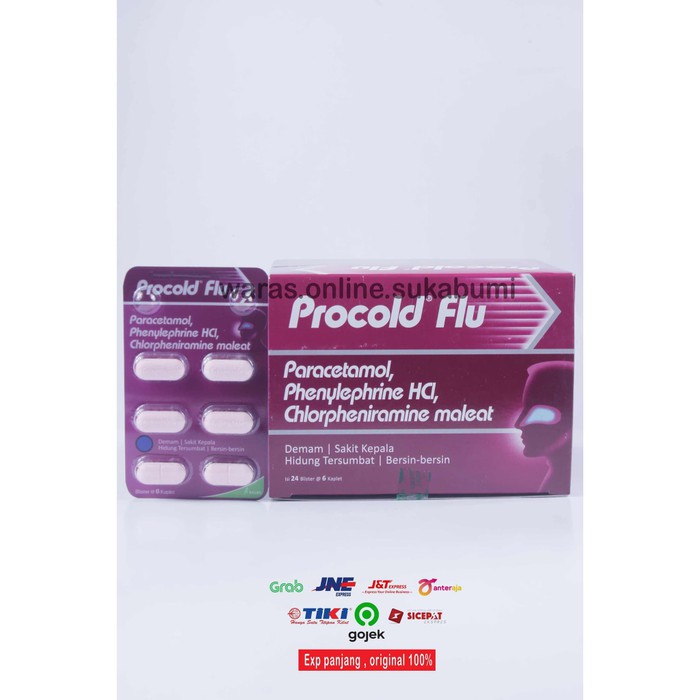 

Procold Flu dus isi 24 blister